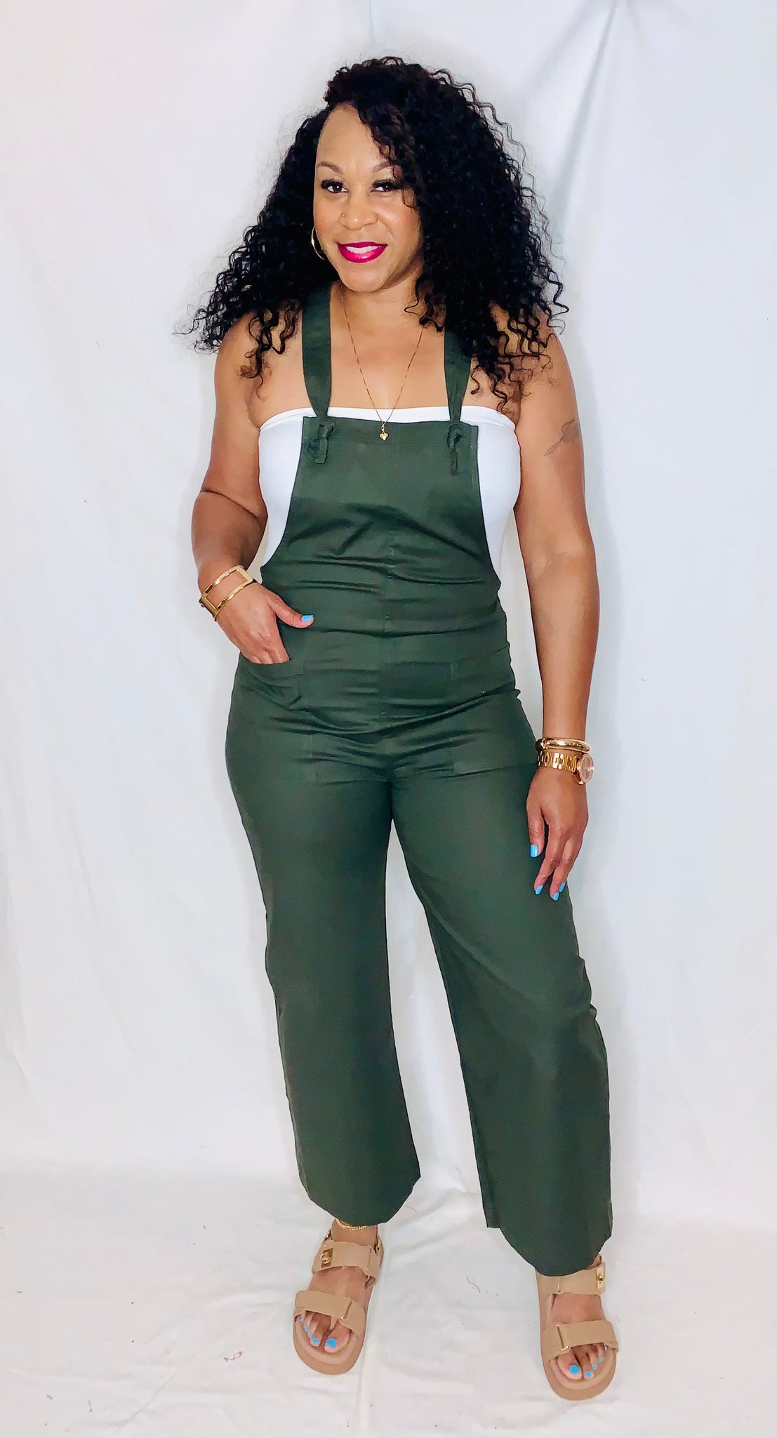 Knot Strap Overall