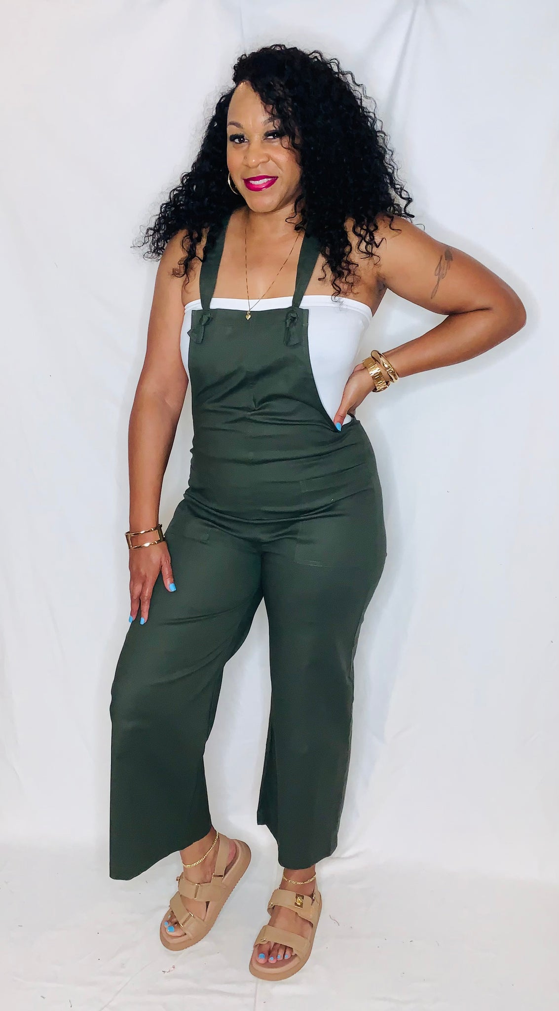Knot Strap Overall
