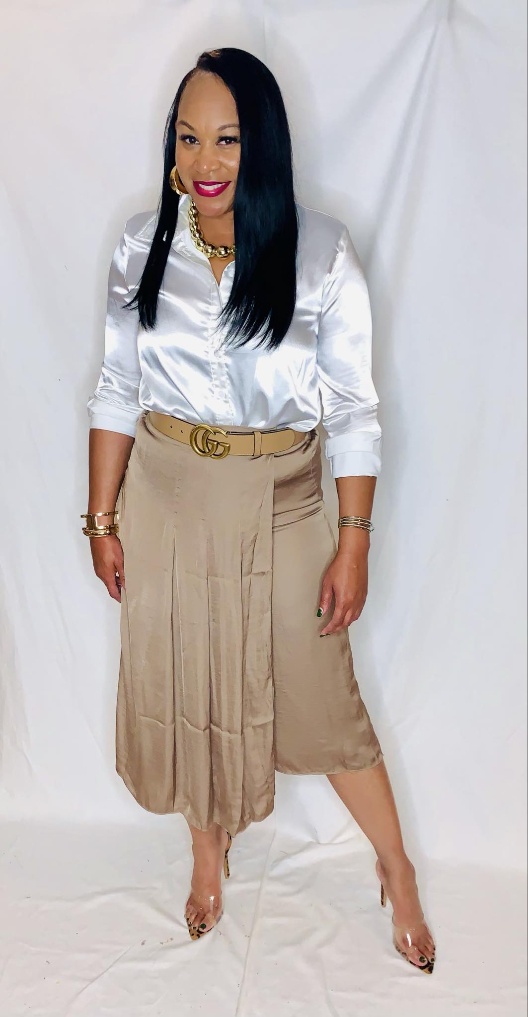 Culotte Skirt Combo- Espresso