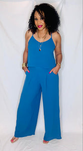 2 piece Cami and Pant Set